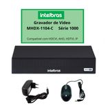 Dvr Intelbras Multi Hd 04 Canais Mhdx 1104-c