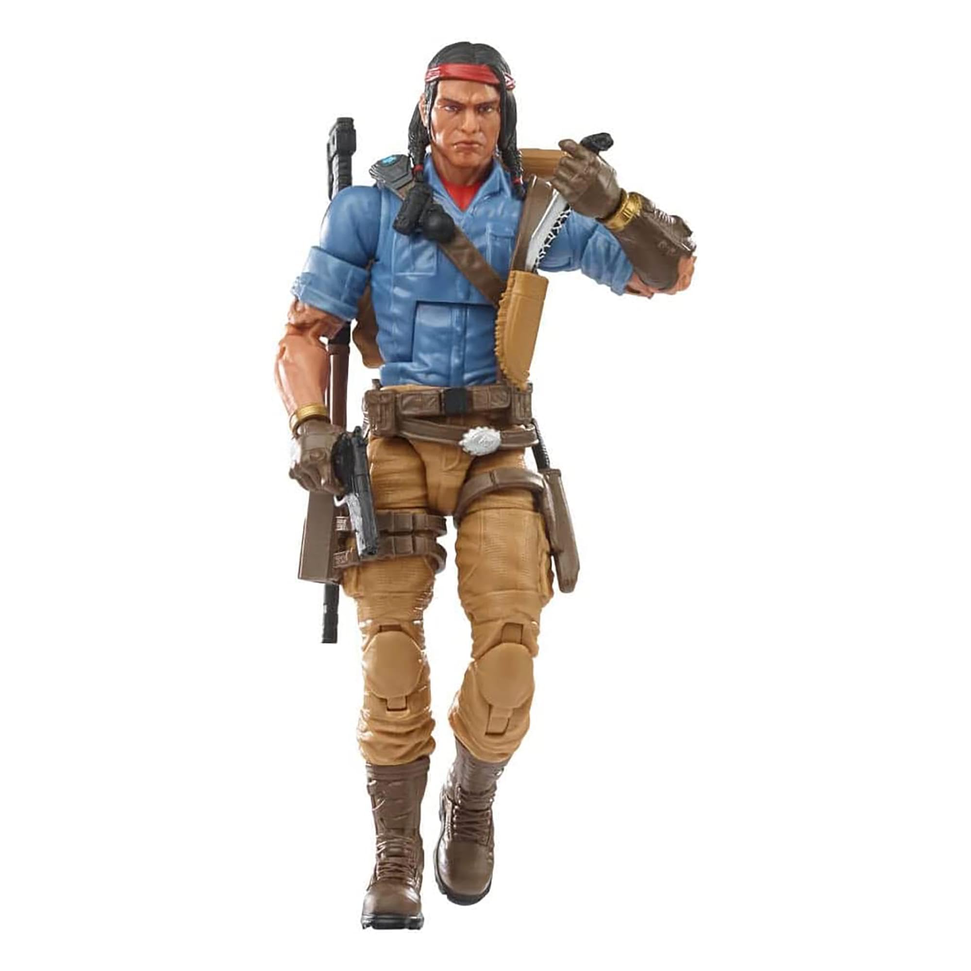 Figura De Ação G.i. Joe Classified Series Spirit Iron-knife