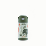 Garrafa Térmica Infan Funtainer 355ml Reino Da Selva Thermos