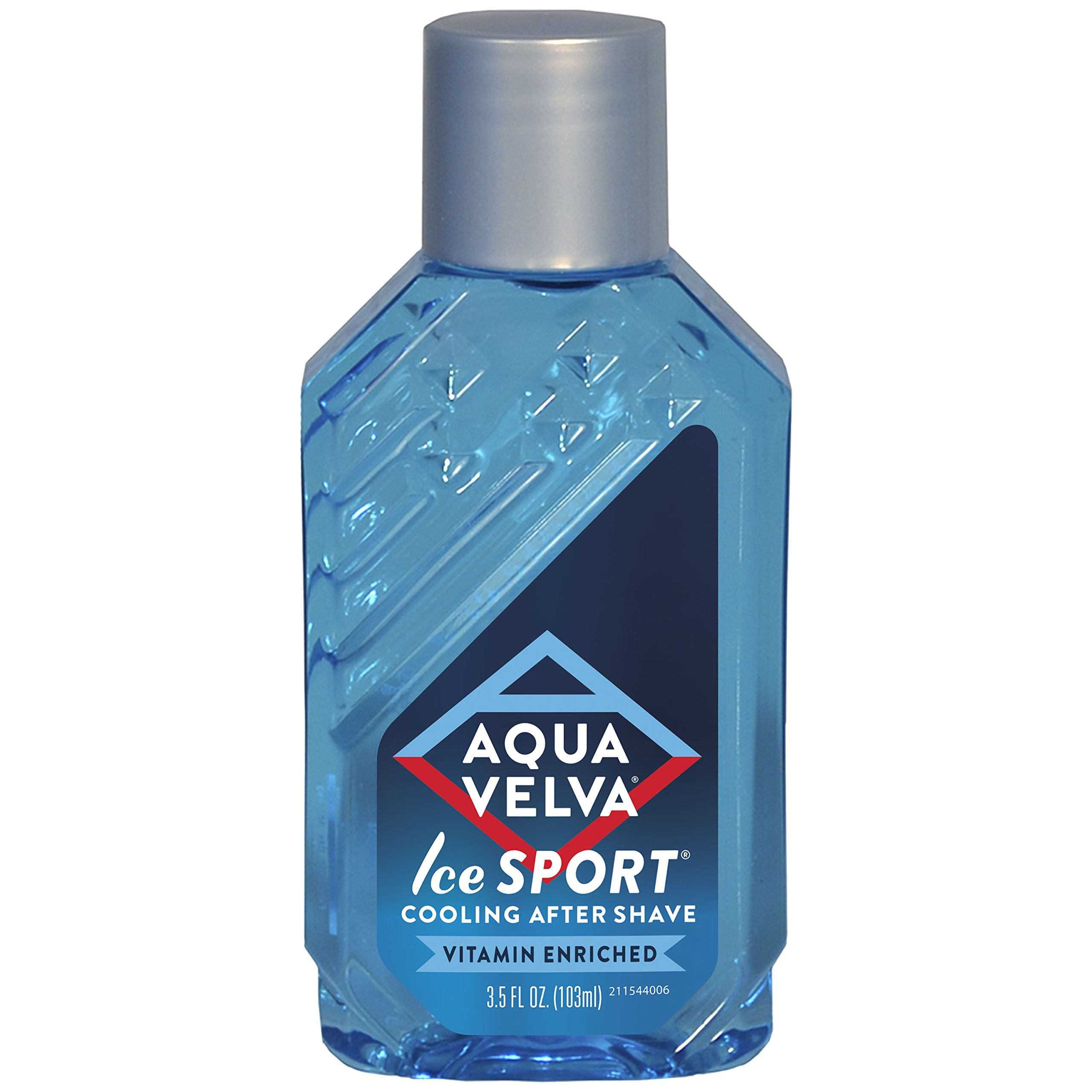 After Shave Aqua Velva Cooling Ice Sport 100ml Para Homens