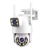 Câmera De Segurança Wi-fi - 2 Câmeras - Smart It-blue Sc-b31