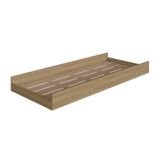 Cama Auxiliar Para Beliche Infantil Aveiro Oak