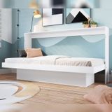 Cama Articulável Horizontal Solteiro Multifuncional Latino Branco