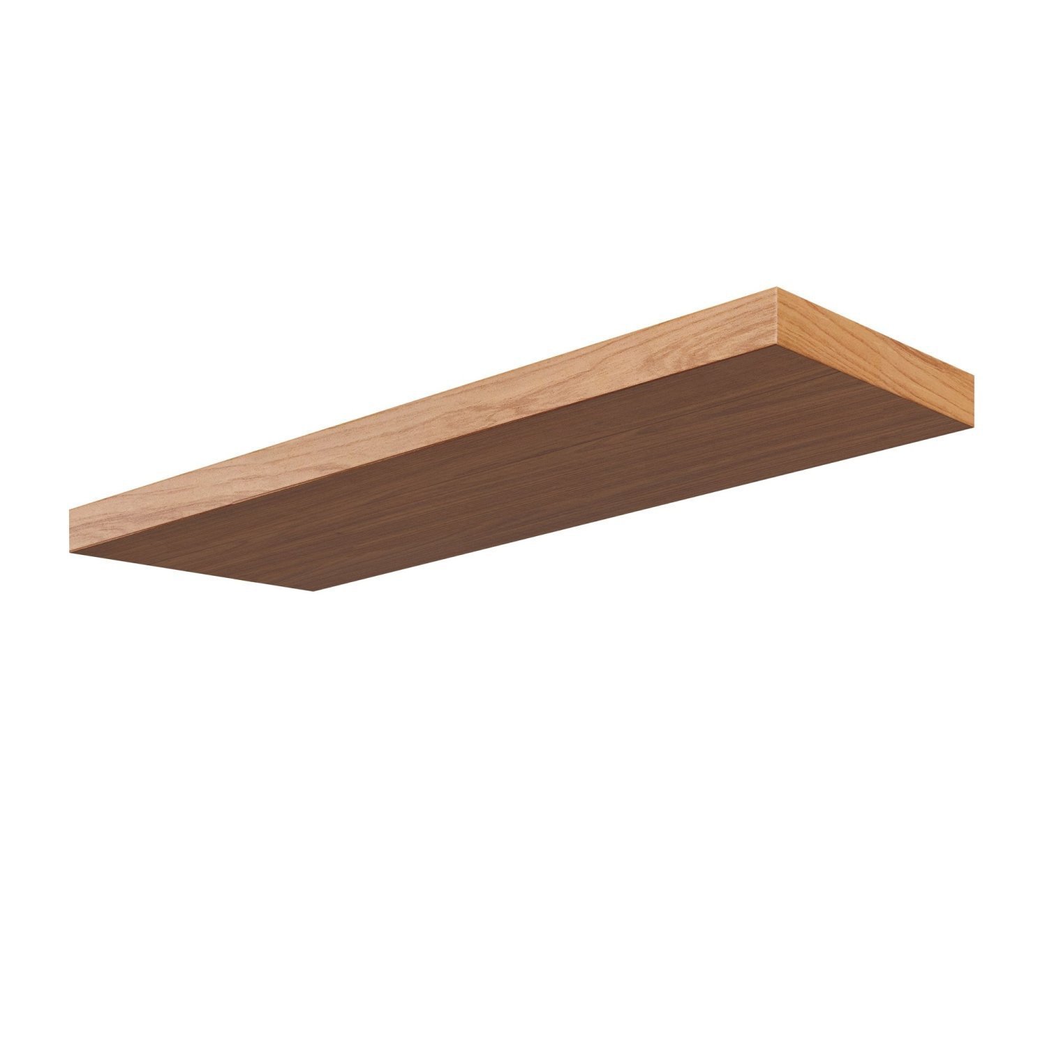 Prateleira Reta Em Mdf 90cm Tb222 Freijó