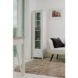 Cristaleira 1 Porta 1 Gaveta E-962 Branco