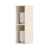 Armário Aéreo Nicho 20cm 100% Mdf Connect Off White