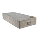 Colchão Solteiro Ortobom Airtech Spring Pocket 78x188x35 Branco/bege