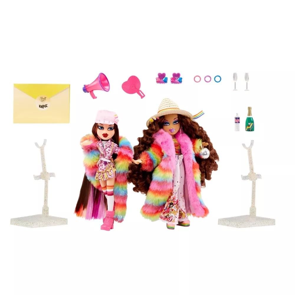 Bonecas Modernas Bratz X Jimmypaul Designer Pride, Pacote Com 2