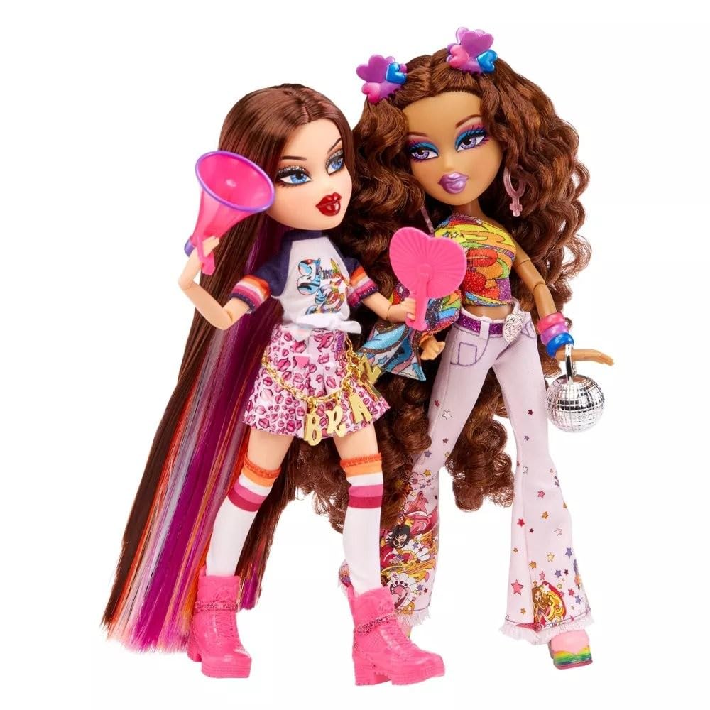 Bonecas Modernas Bratz X Jimmypaul Designer Pride, Pacote Com 2