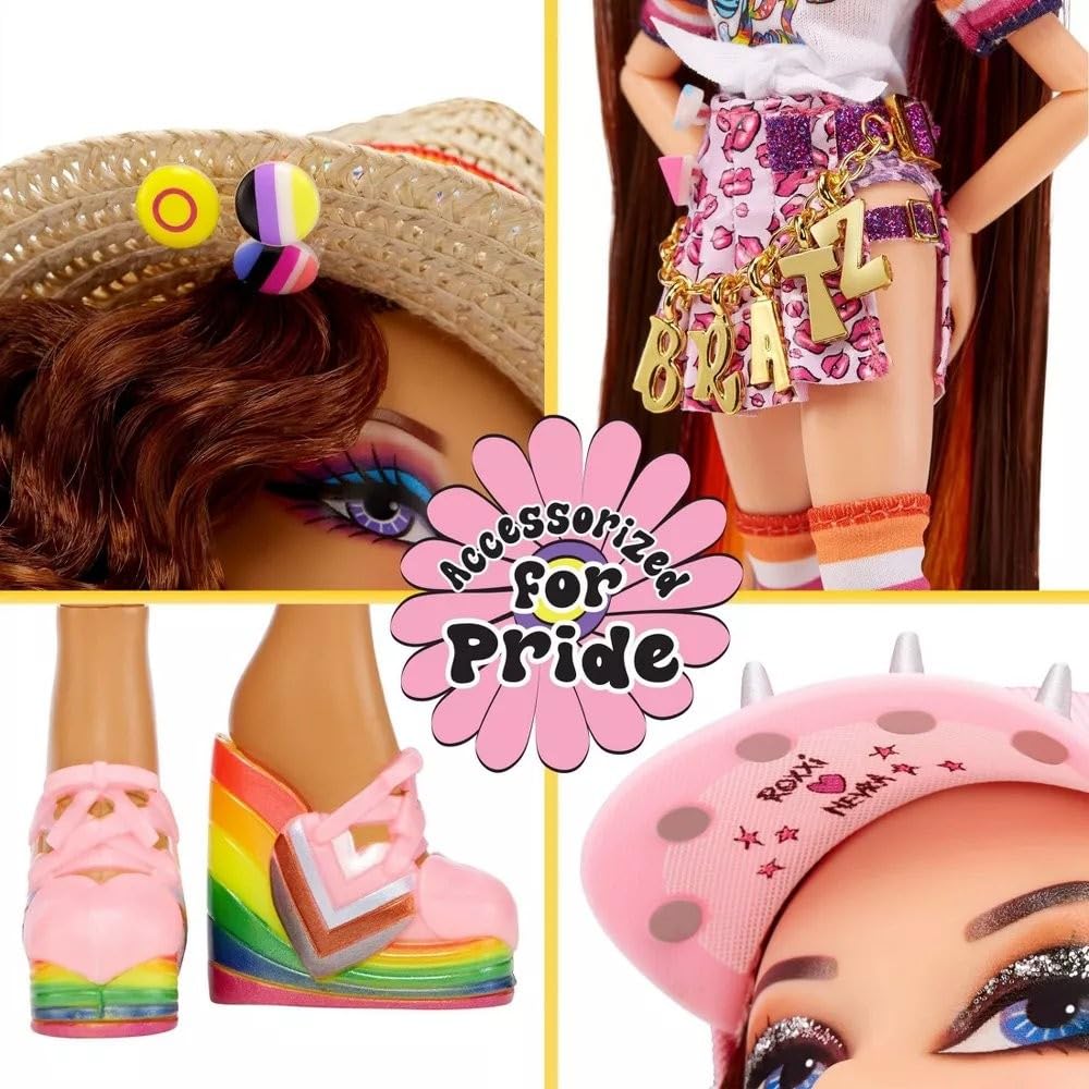 Bonecas Modernas Bratz X Jimmypaul Designer Pride, Pacote Com 2