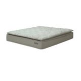 Colchão King Yescasa Super Molas Ensacadas Bella 193x203x36cm Boucle Nude