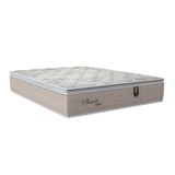 Colchão King Orthoflex Pleasure Space Size Molas Pocket Ensacadas 33x193x203cm Bege