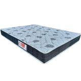 Colchão Queen Orthoflex Espuma Comfortpedic Line D45 20x158x198cm Cinza/grafite