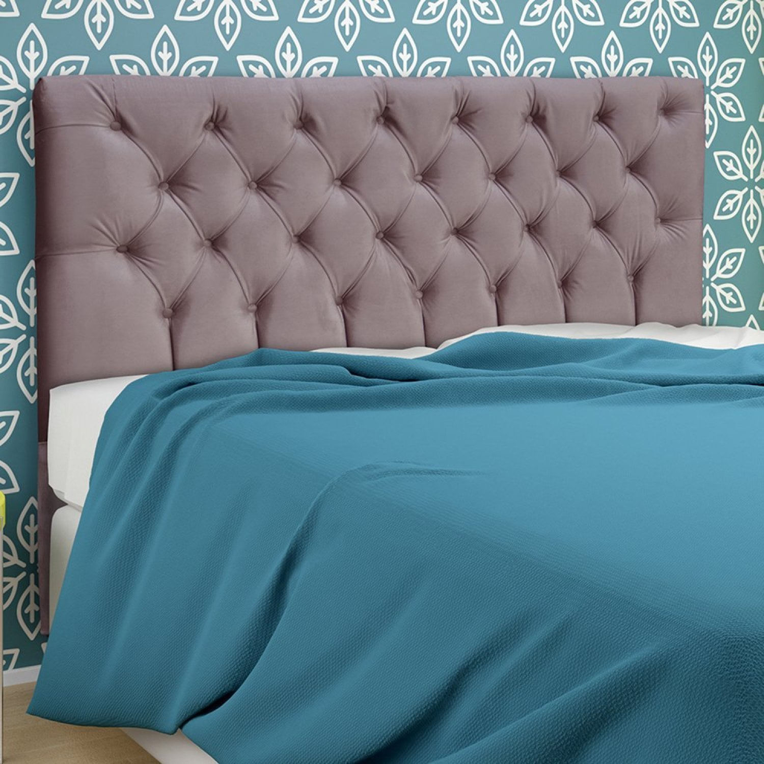 Cabeceira Super King 195cm Embaixatriz Plus Rose