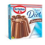 Pó Para Pudim Dr. Oetker Diet 30g Chocolate