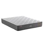 Colchão King King Koil Size Koil Mola Superlastic Embrace 30x193x203cm Cinza/branco