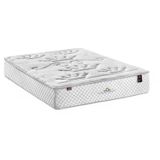 Colchão King King Koil Size Mola Ensacada Pulse 30x193x203cm Branco