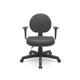 Kit 10 Cadeiras Para Escritório Ergonômica Secretária Backsystem Operativa Nr17 Plaxmetal