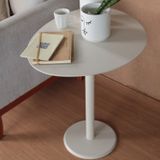Mesa Monope Orgânica 50x64cm Off White