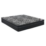 Colchão King Ortobom Super Iso Nanolastic 193x203x25 Preto/cinza