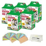 Filme Instantâneo Fujifilm Mini (branco) Para Fujifilm Mini 8, 9, 11