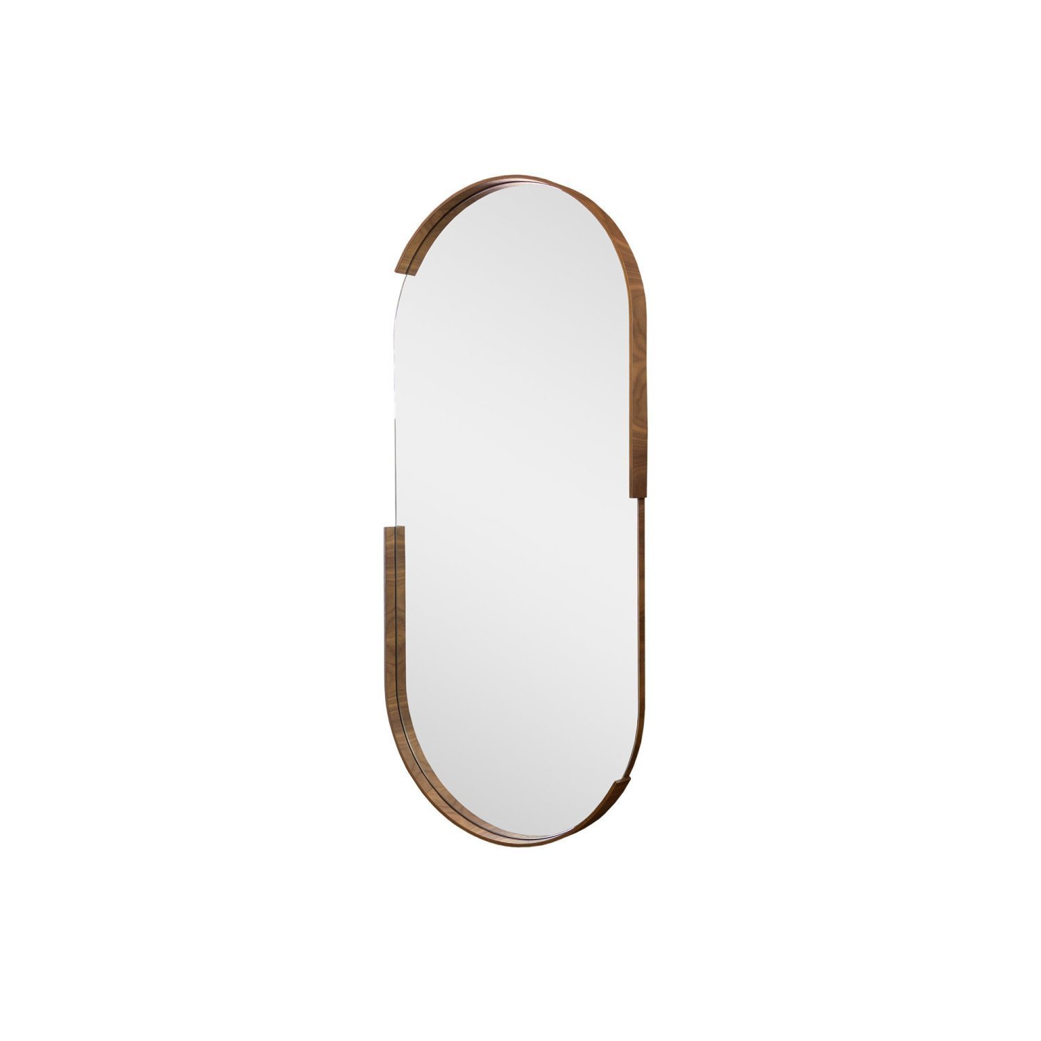 Espelho Decorativo De Parede Sienna Marrom