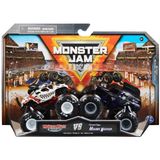 Toy Monster Jam Monster Trucks, Escala 1:64 Para Crianças Com Mais De 3 Anos
