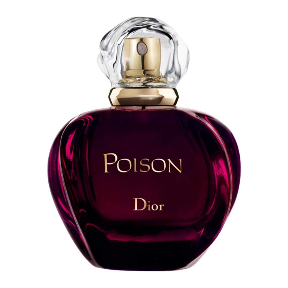 Perfume Dior Poison Eau De Toilette 50ml Para Mulheres - Carrefour