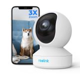 Câmera De Segurança Reolink E1 Zoom 5mp Super Hd Wifi Com Ptz
