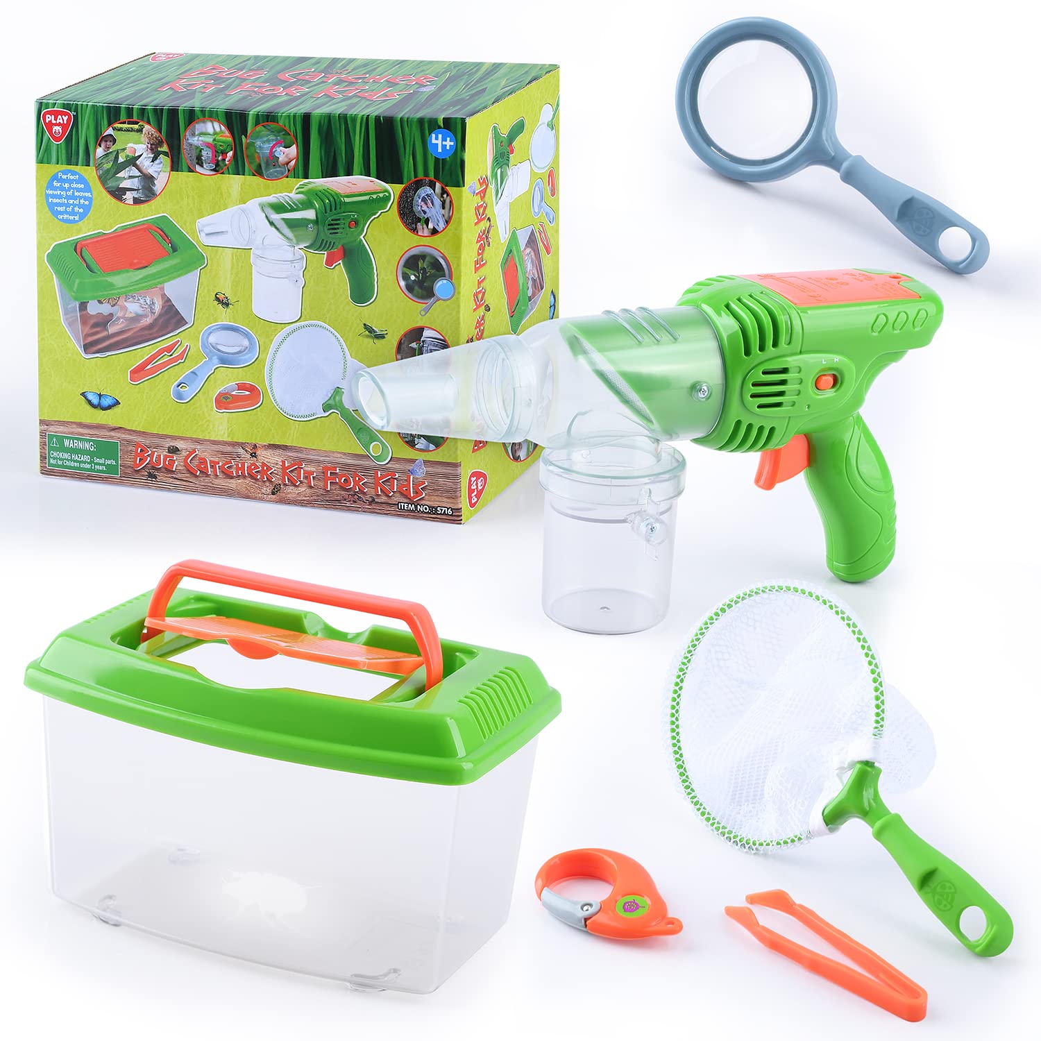 Kit Bug Catcher Play Bug Catcher Vacuum Com Critter Habitat