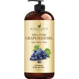 Misturas Artesanais De Óleo De Semente De Uva 473 Ml 100% Puro De Grau Premium