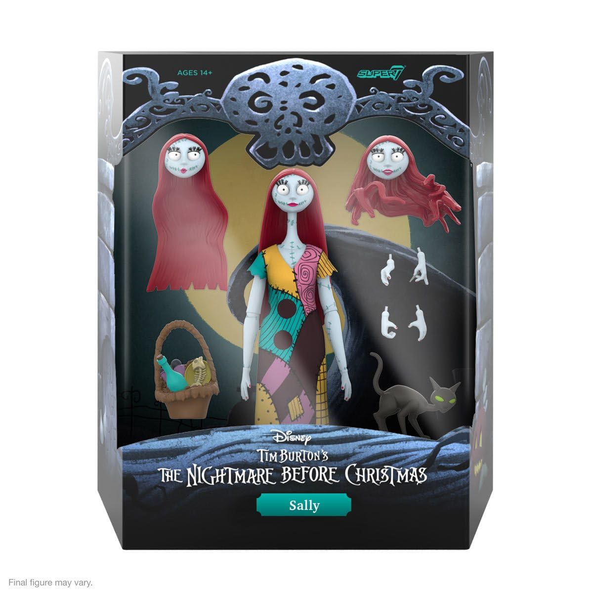 sally  Carrinho com Fricção - Sally - Disney - 1:43 - Mattel