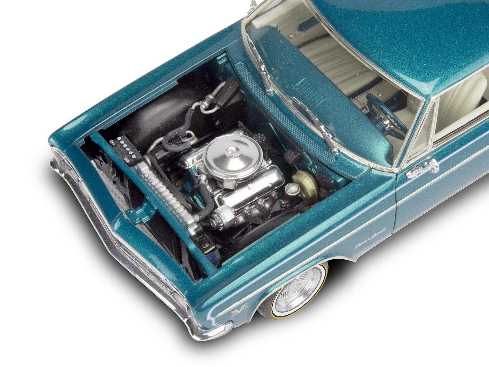 Kit De Carro Modelo Revell '66 Chevy Impala Ss 396 2n1 Em