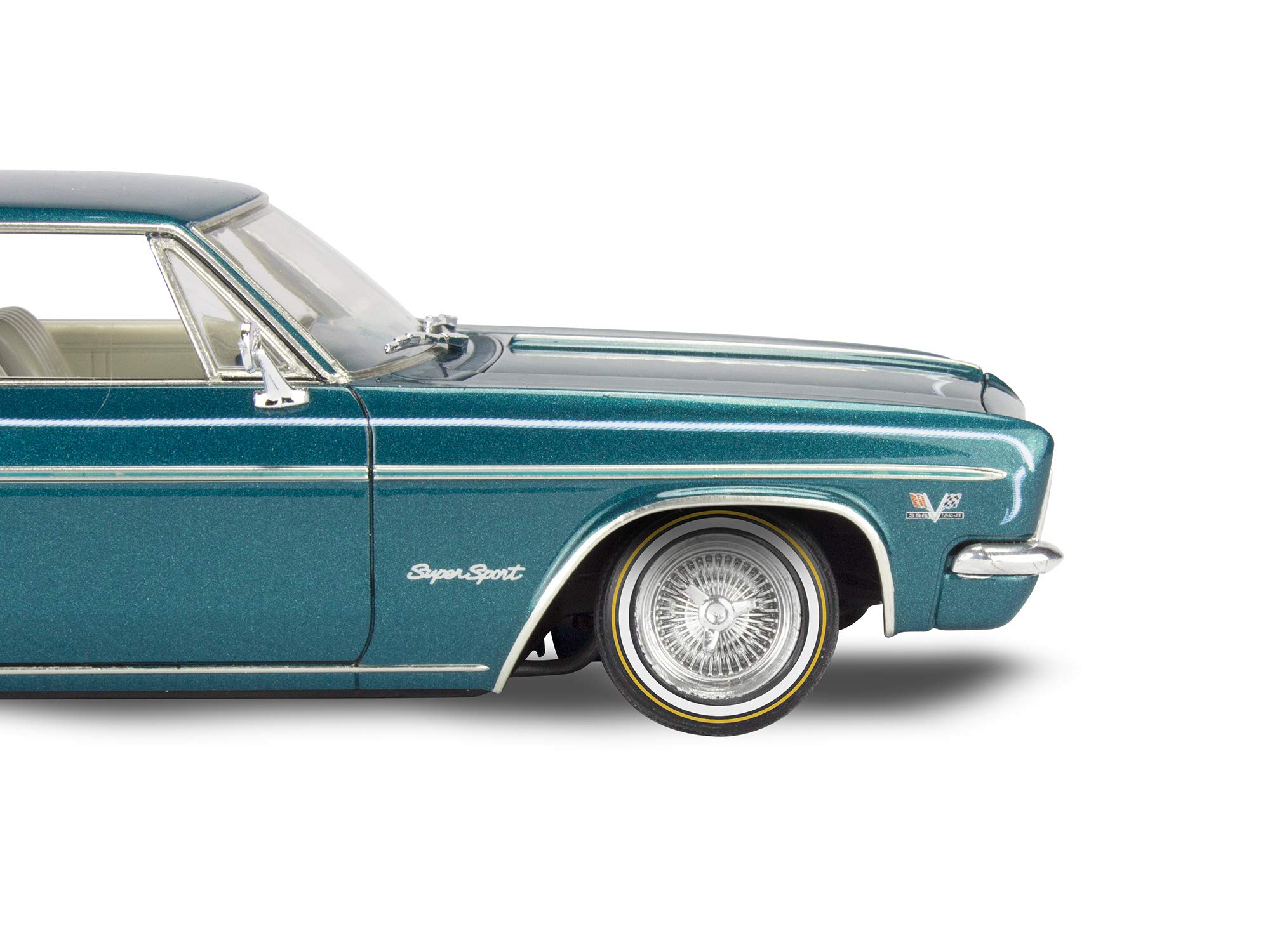 Kit De Carro Modelo Revell '66 Chevy Impala Ss 396 2n1 Em