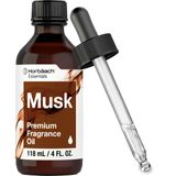 Óleo De Fragrância Horbäach Musk 118 Ml De Qualidade Premium Para Bricolage