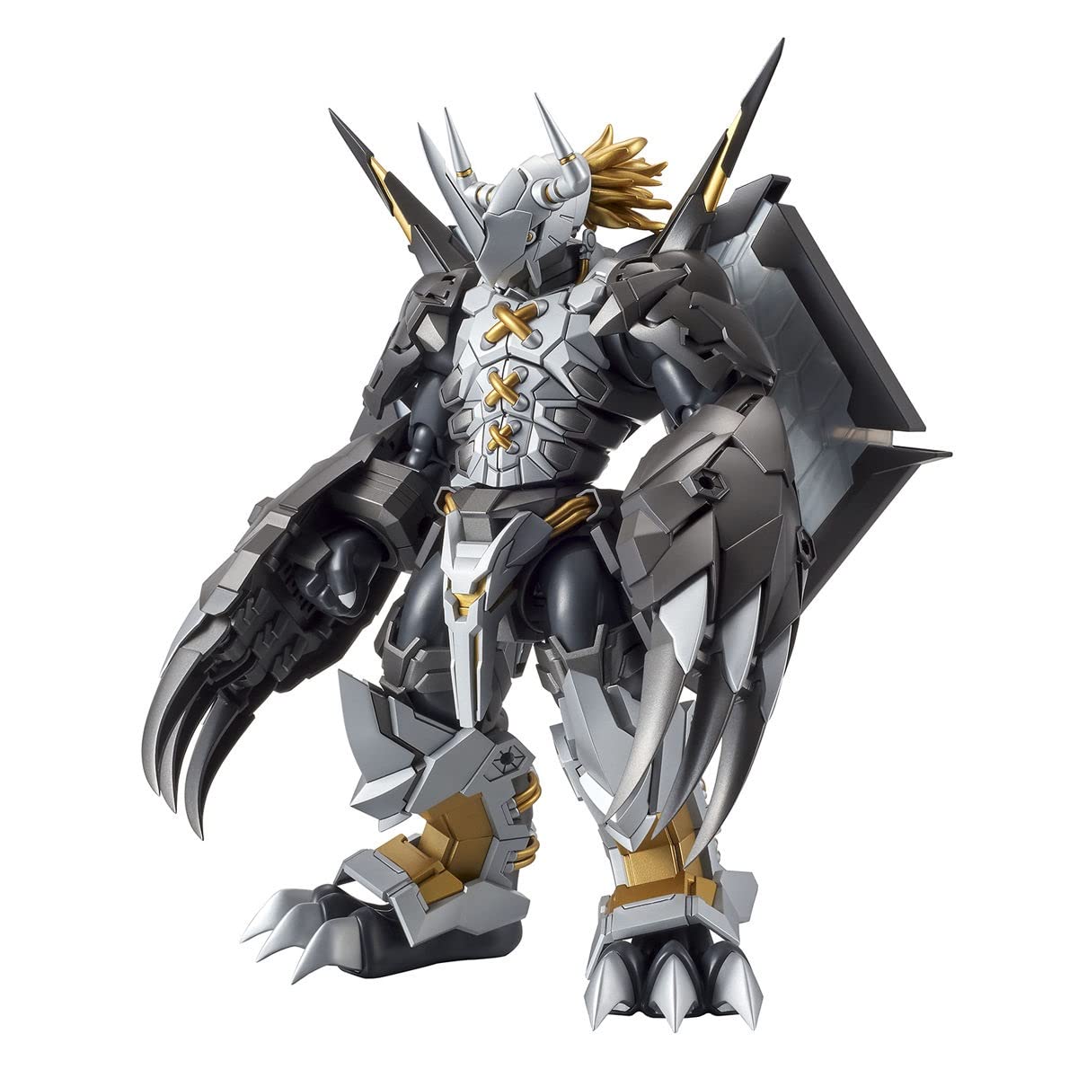 Figura Bandai Hobby Digimon Black Wargreymon Amplificada