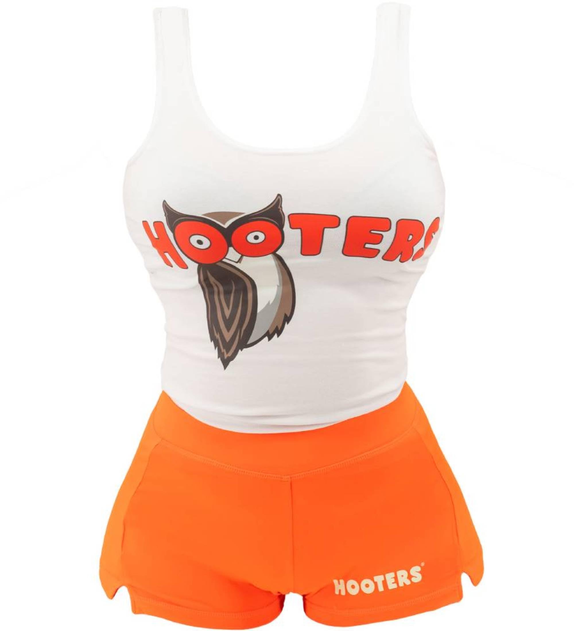 【美品】【激レア】HOOTERS タンクトップとショートパンツ セット セットアップ タンクトップ ショートパンツ[品番：FQ000172946
