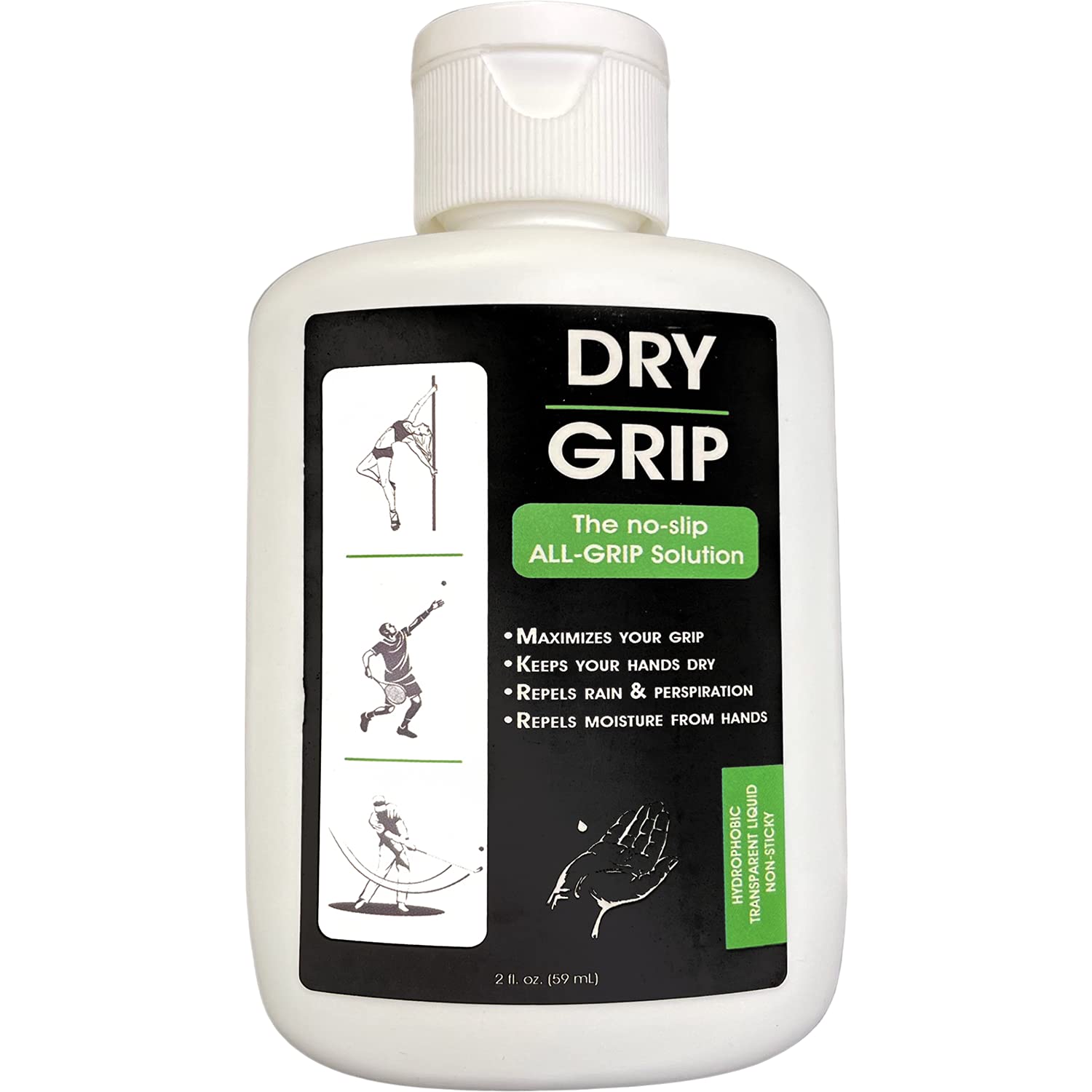 Solução Grip Solution W4w Para Mãos Secas E Postes, Transparente, Antiderrapante