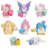 Conjunto De Bonecos Hello Kitty Sweet Snacks, Pacote Com 8 Acessórios