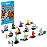 Lego Minifigures Série 22 71032 Limited Edition Building Kit, Brinquedos Colecionáveis Para Diversão Criativa Para Idades 5+ (1 De 12 Para Coletar
