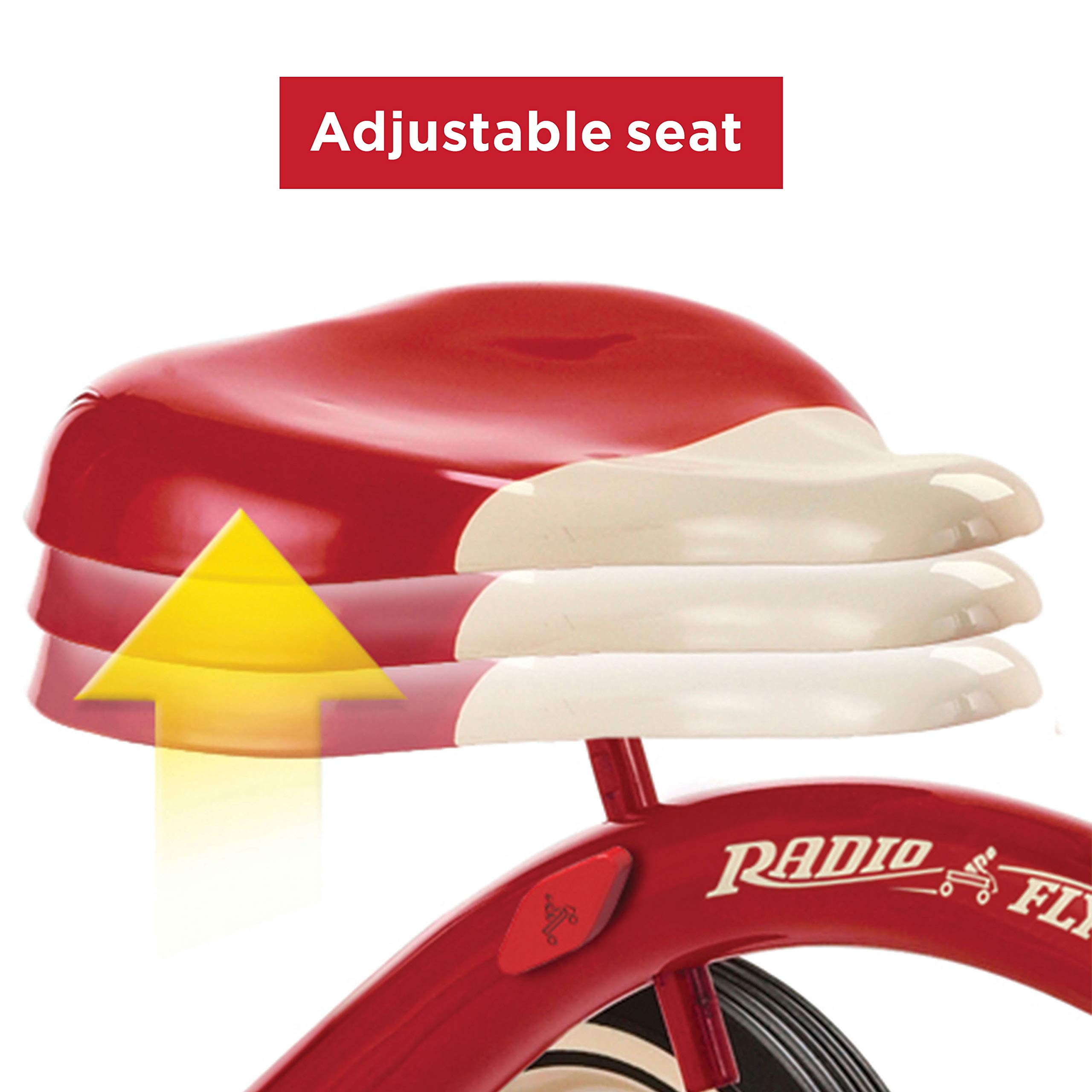 Tricycle Radio Flyer Classic Red 10 Para Crianças De 2 A 4 Anos