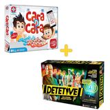 Kit de jogos Cara a Cara + Detetive com app da estrela