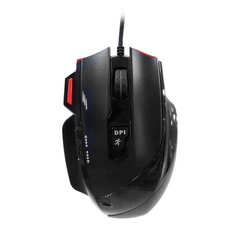 Mouse 3200 Dpis Gamer M-7206 Hoopson