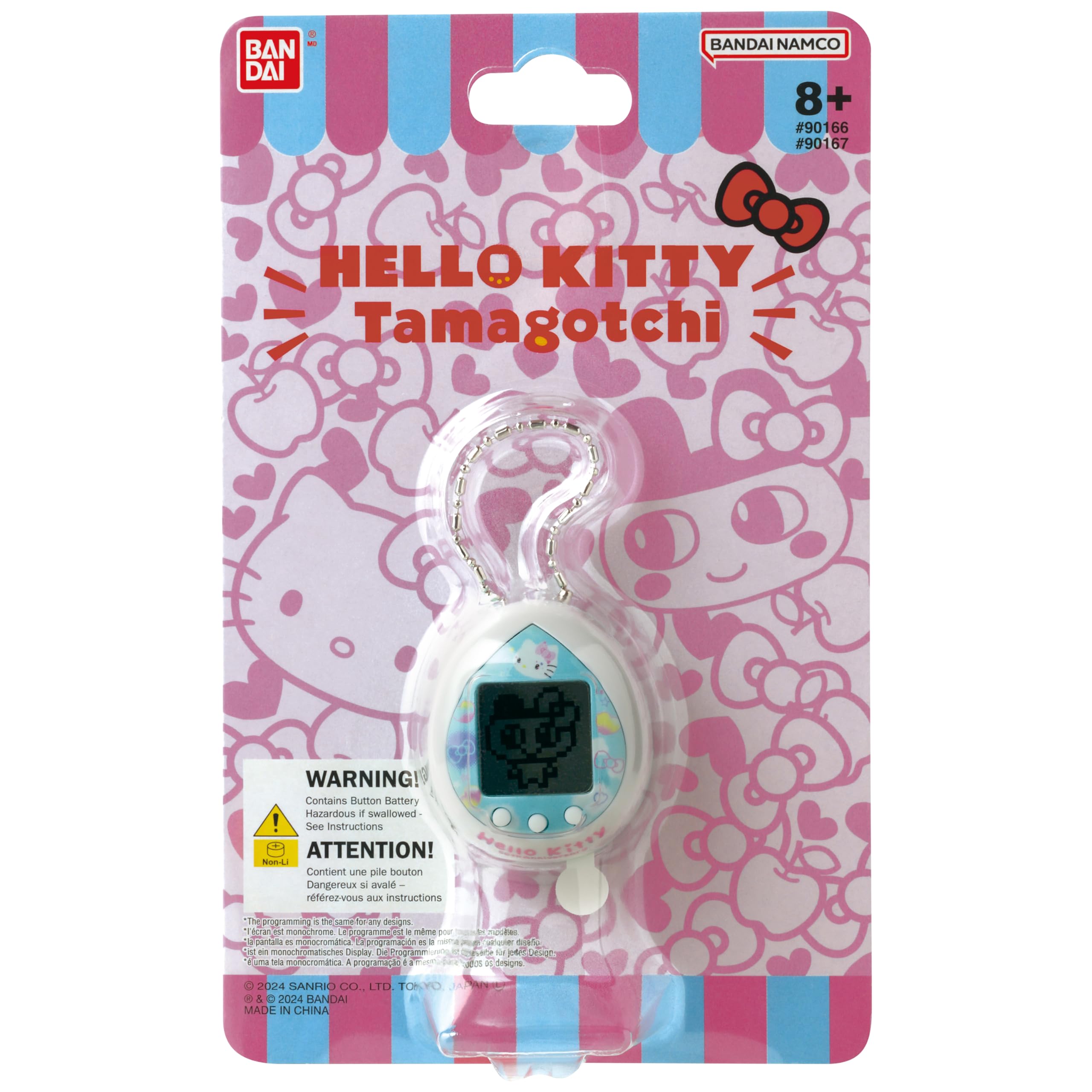 Tamagotchi Nano Hello Kitty X Azul Celeste Com 1 Hello Kitty
