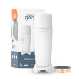 Balde De Fraldas Playtex Diaper Genie Completo Com 1 Recarga Branca