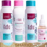 Kit De Tratamento De Crescimento Capilar Kaba Onion Shampoo Com Biomasque