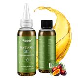 Óleo De Batana Orgânico Fadelo Dr Sebi Para O Crescimento Do Cabelo 120ml