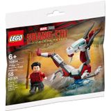 Lego Set Shang-chi E A Grande Protetora - Lendas Das Dez Argolas #30454