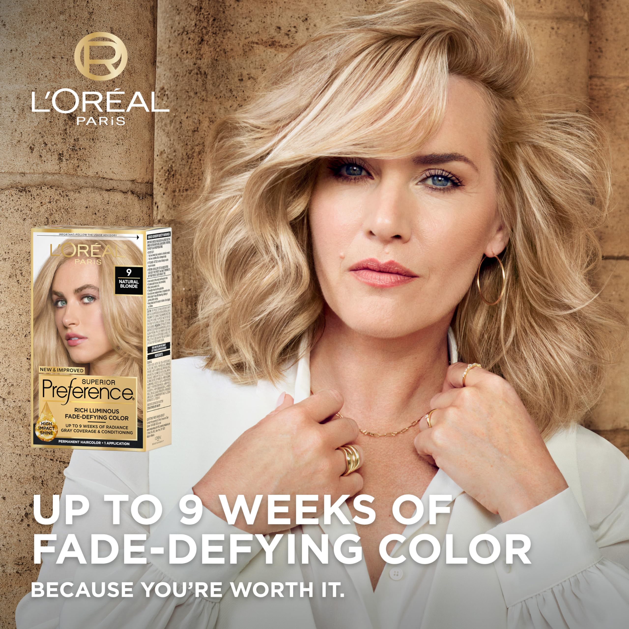 Tintura De Cabelo L'oreal Paris Superior Preference 8g Golden