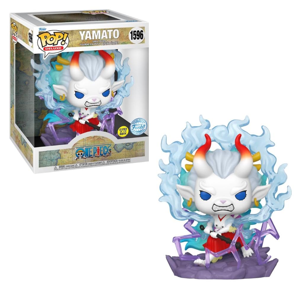Boneco De Vinil Funko Pop! One Piece Yamato Glow In The Dark